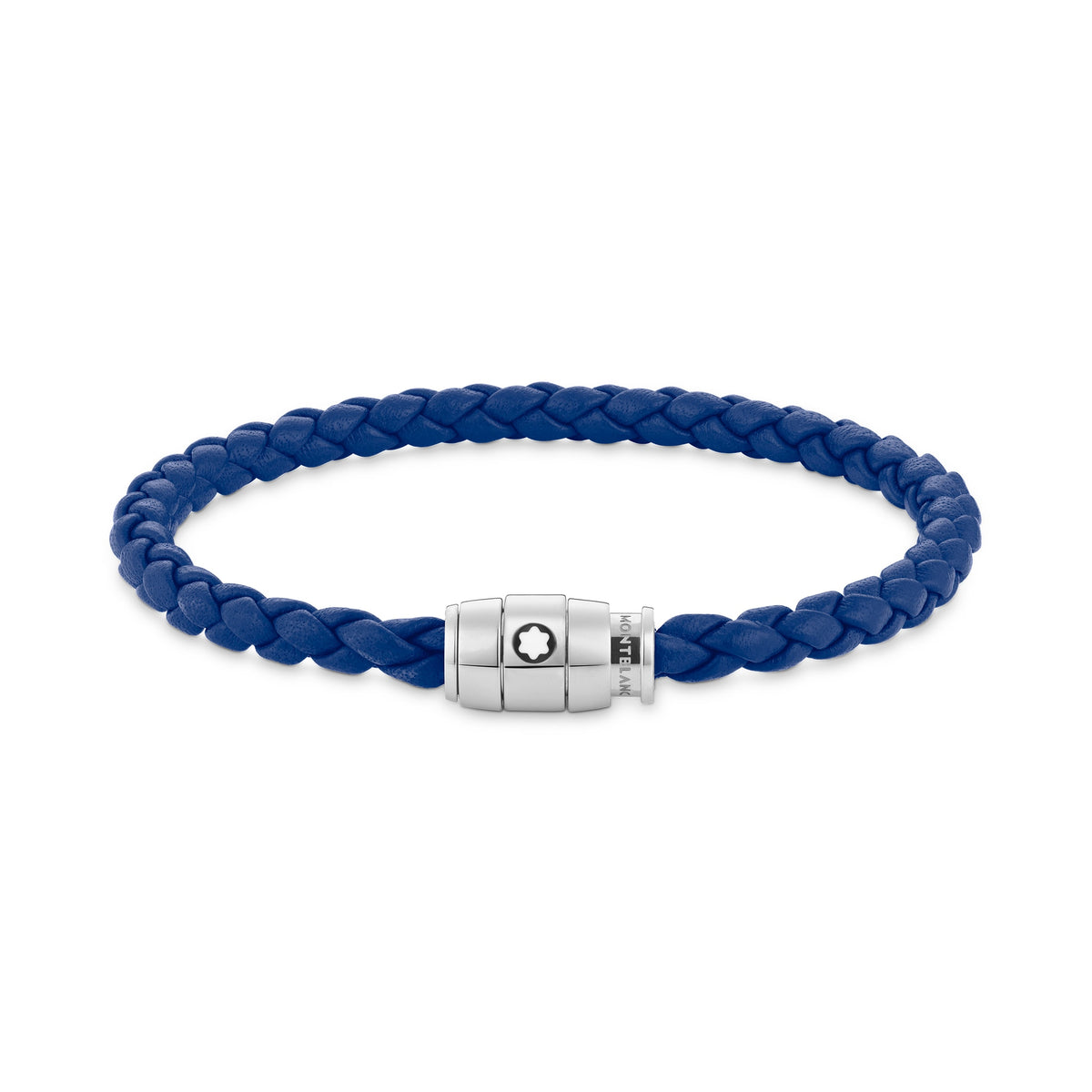 Montblanc Armband mit 3 Ringen aus Soft Leder (MB130900) – Ansicht 1