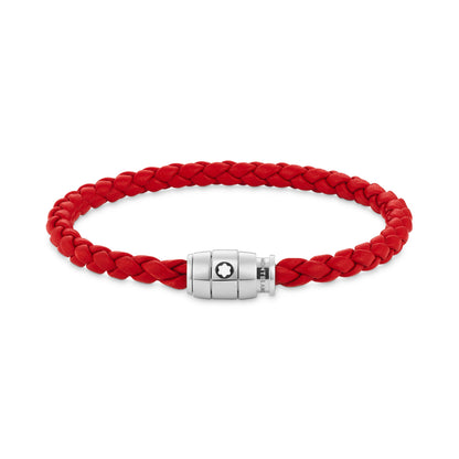 Montblanc Armband mit 3 Ringen aus Soft Leder (MB130901) – Ansicht 1