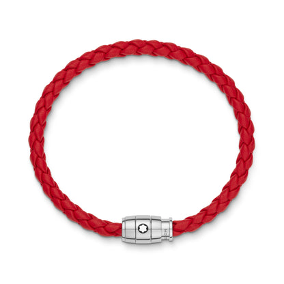 Montblanc Armband mit 3 Ringen aus Soft Leder (MB130902) – Ansicht 4