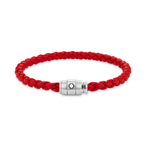 Montblanc Armband mit 3 Ringen aus Soft Leder (MB130903) – Ansicht 1