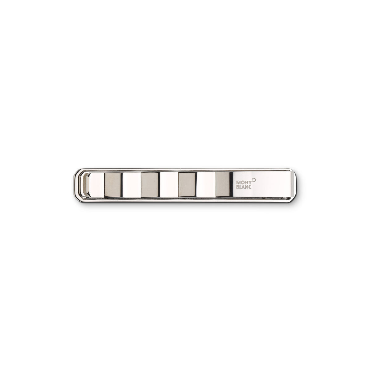 Montblanc Krawattenklammer mit Extreme Muster – Ansicht 2