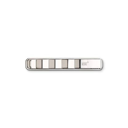 Montblanc Krawattenklammer mit Extreme Muster – Ansicht 2