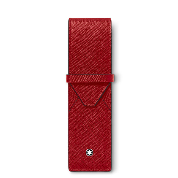 Montblanc Etui Envelope für 2 Schreibgeräte – Rot