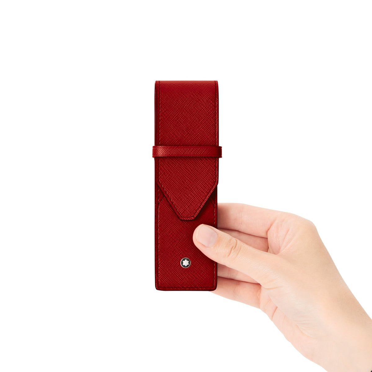 Montblanc Etui Envelope für 2 Schreibgeräte – Rot – Ansicht 2