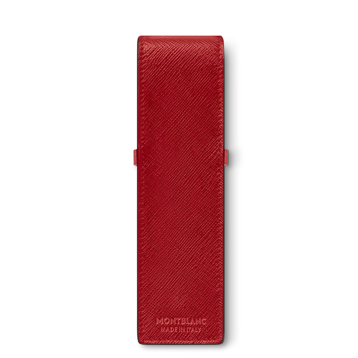 Montblanc Etui Envelope für 2 Schreibgeräte – Rot – Ansicht 3