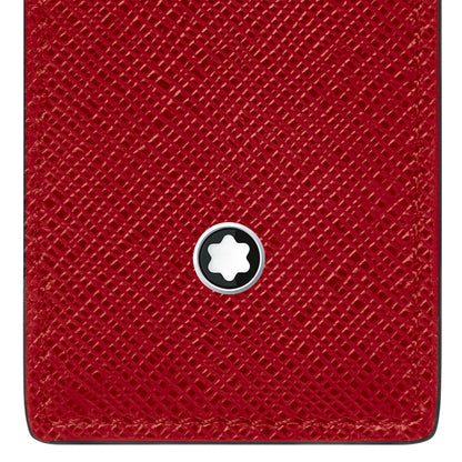 Montblanc Etui Envelope für 2 Schreibgeräte – Rot – Ansicht 5
