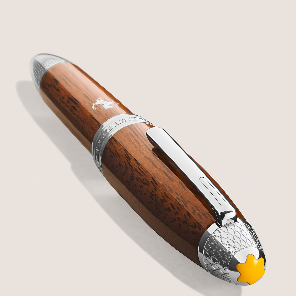 Montblanc Tintenroller 162 Meisterstück GreatMasters Ferrari Classica – Ansicht 4
