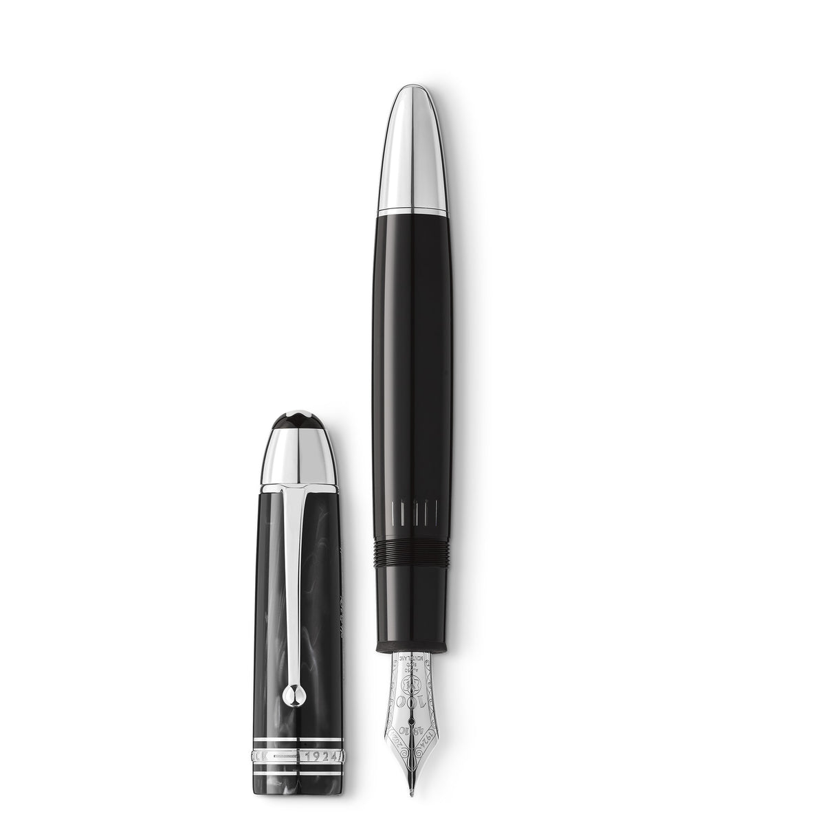 Montblanc Füllfederhalter 149 Meisterstück The Origin Black – Ansicht 1