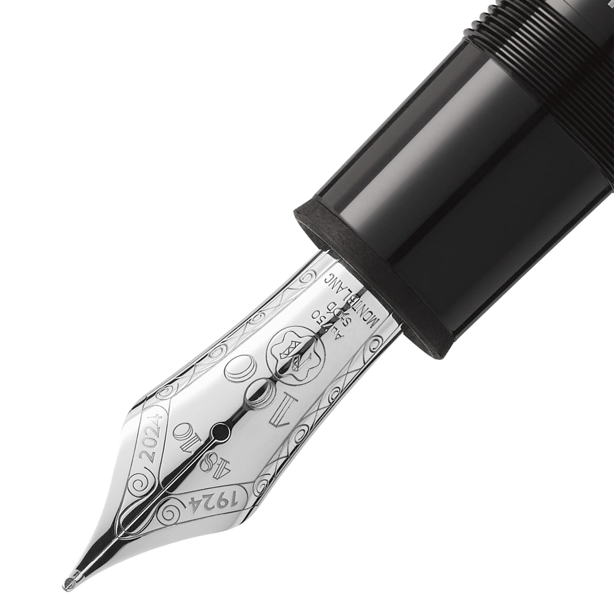 Montblanc Füllfederhalter 149 Meisterstück The Origin Black – Ansicht 3