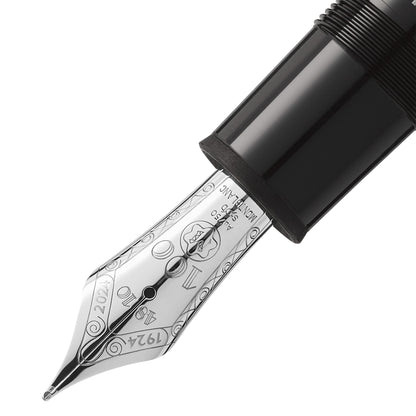 Montblanc Füllfederhalter 149 Meisterstück The Origin Black – Ansicht 3