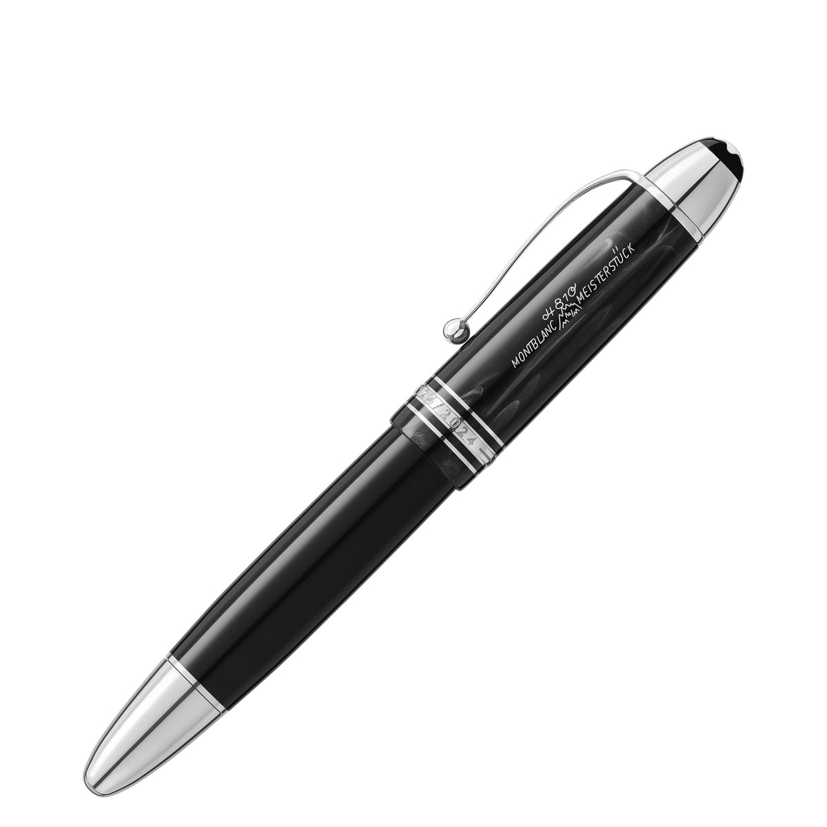 Montblanc Füllfederhalter 149 Meisterstück The Origin Black – Ansicht 4