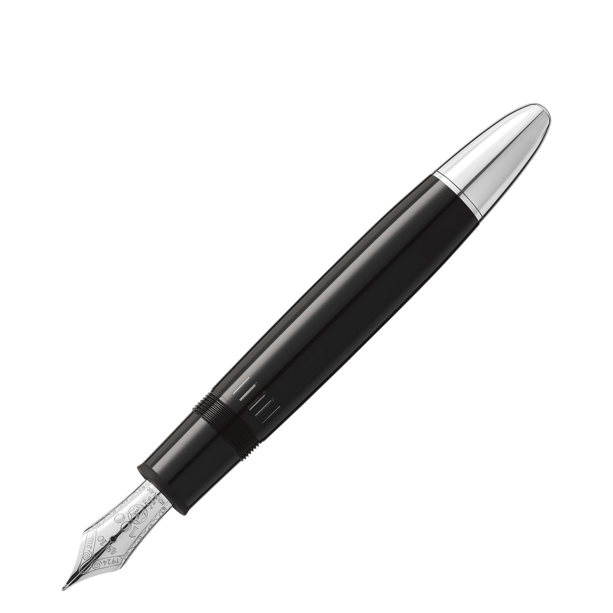 Montblanc Füllfederhalter 149 Meisterstück The Origin Black – Ansicht 6