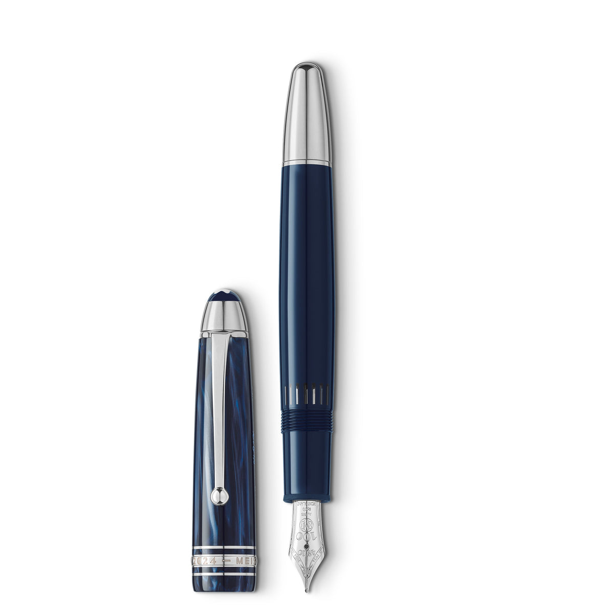 Montblanc Füllfederhalter 146 Meisterstück The Origin Blue – Ansicht 1