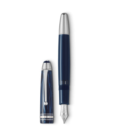 Montblanc Füllfederhalter 146 Meisterstück The Origin Blue – Ansicht 1
