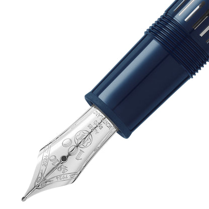 Montblanc Füllfederhalter 146 Meisterstück The Origin Blue – Ansicht 2