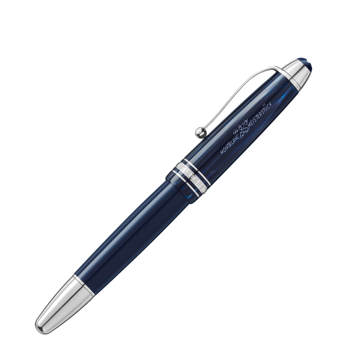 Montblanc Füllfederhalter 146 Meisterstück The Origin Blue – Ansicht 3