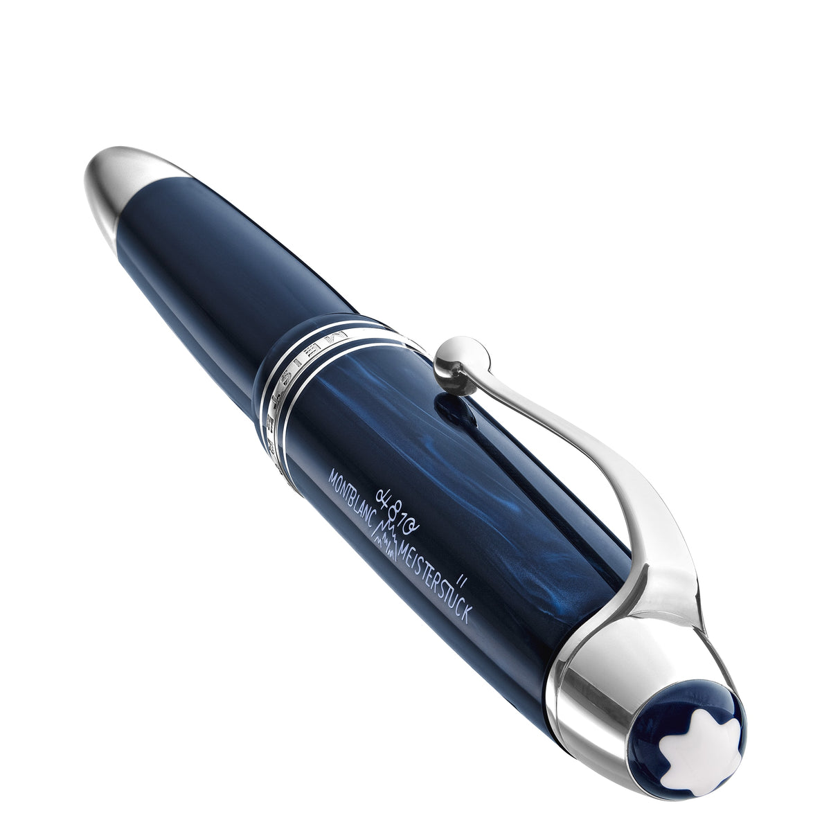 Montblanc Füllfederhalter 146 Meisterstück The Origin Blue – Ansicht 4