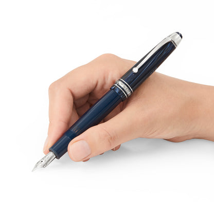 Montblanc Füllfederhalter 146 Meisterstück The Origin Blue – Ansicht 5