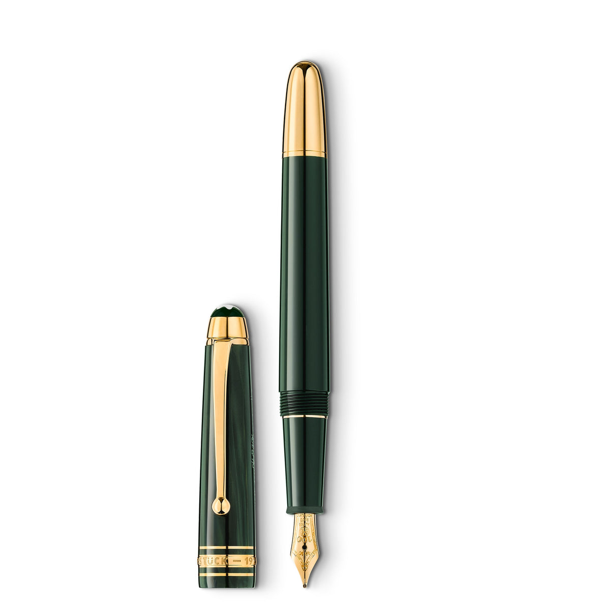 Montblanc Füllfederhalter 145 Meisterstück The Origin Green – Ansicht 1