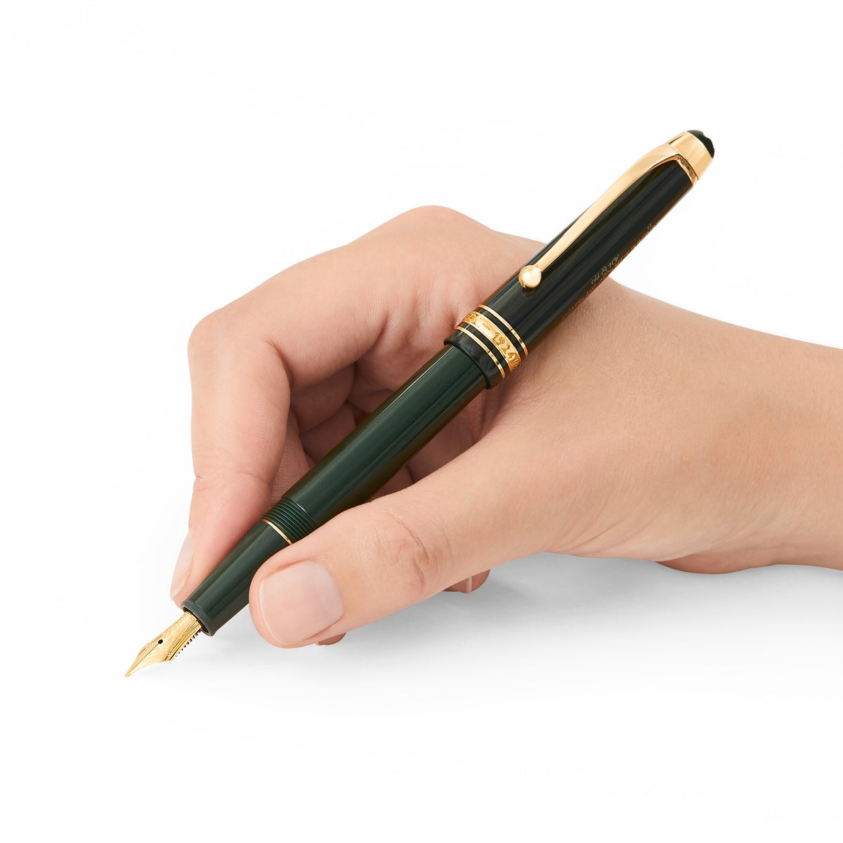 Montblanc Füllfederhalter 145 Meisterstück The Origin Green – Ansicht 2