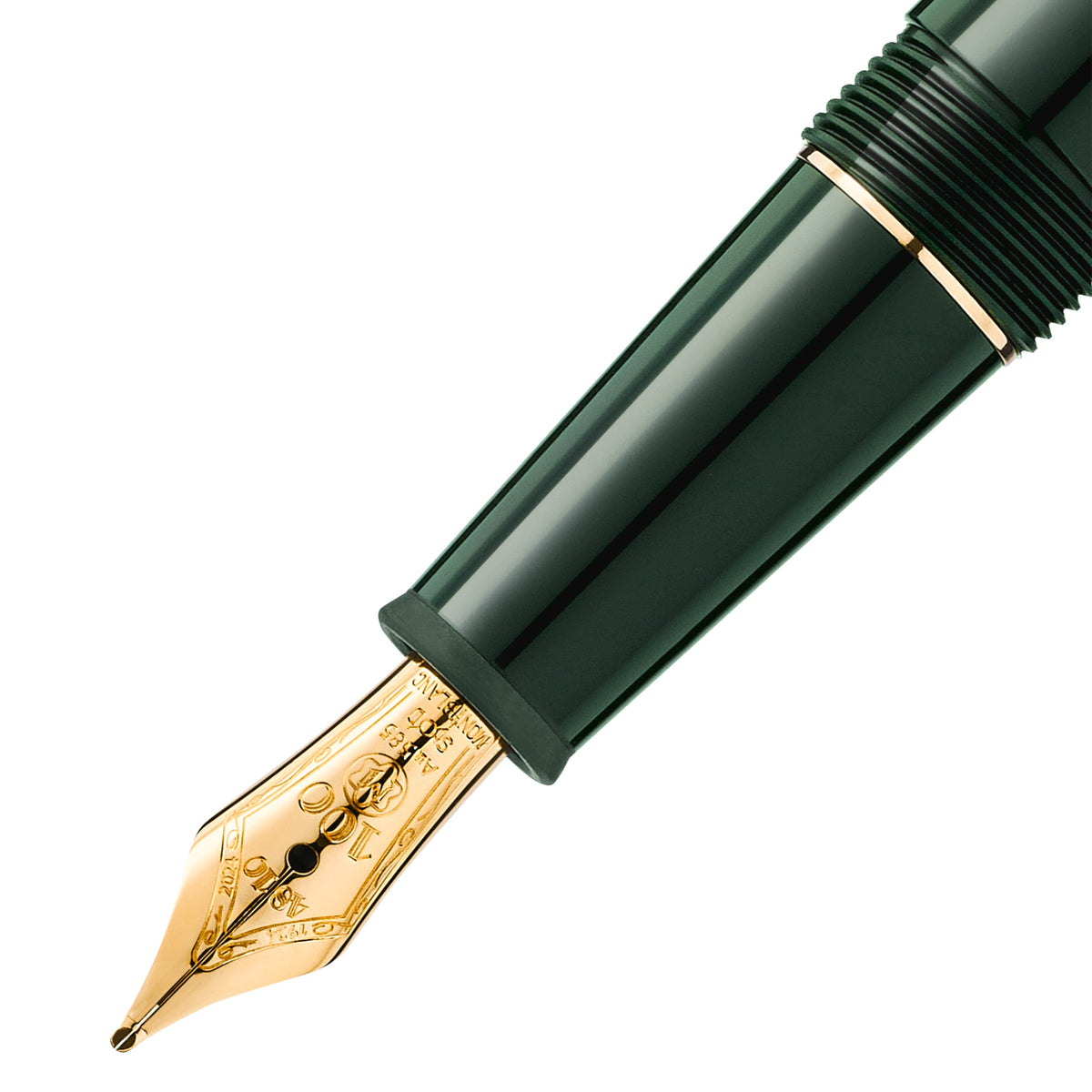 Montblanc Füllfederhalter 145 Meisterstück The Origin Green – Ansicht 3