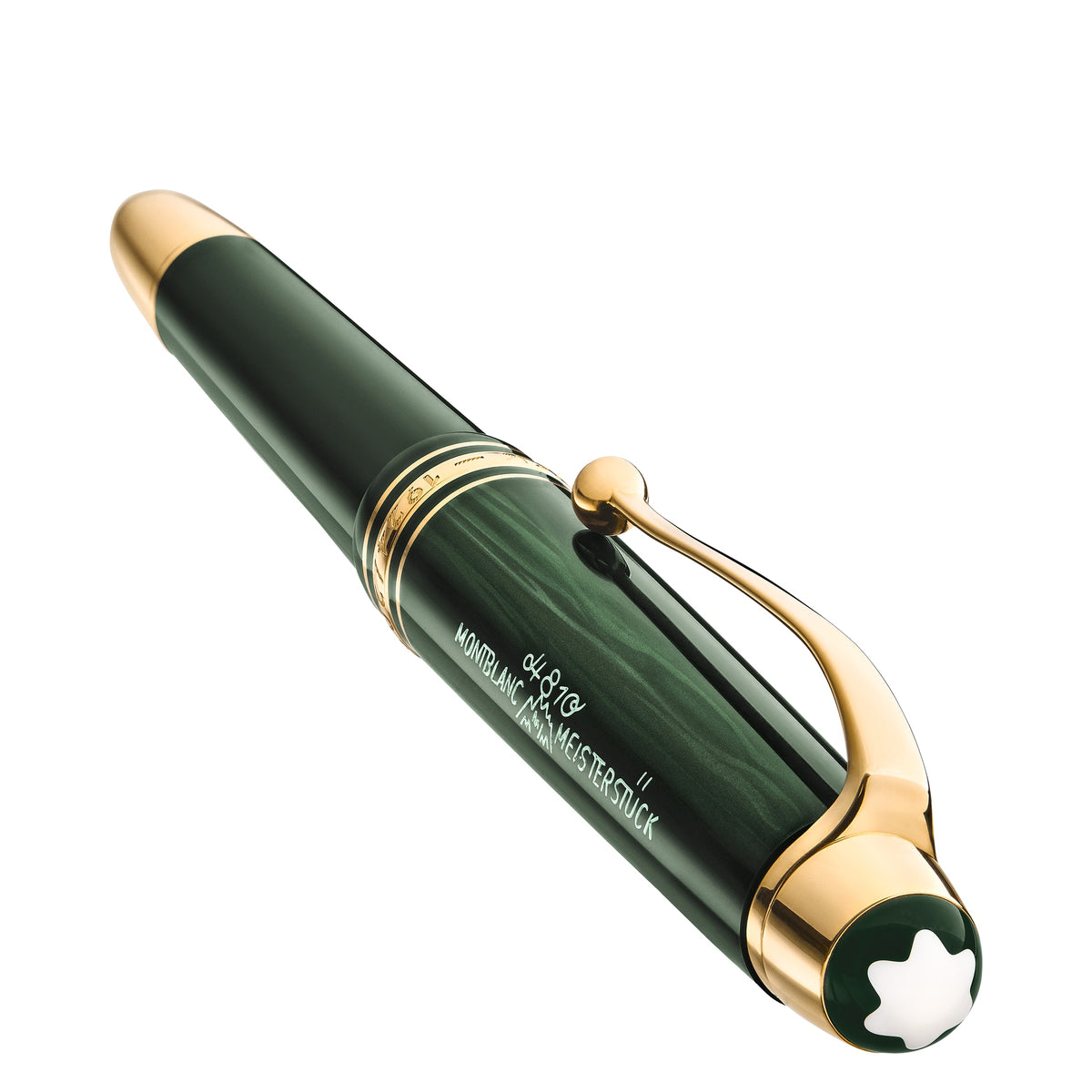 Montblanc Füllfederhalter 145 Meisterstück The Origin Green – Ansicht 5