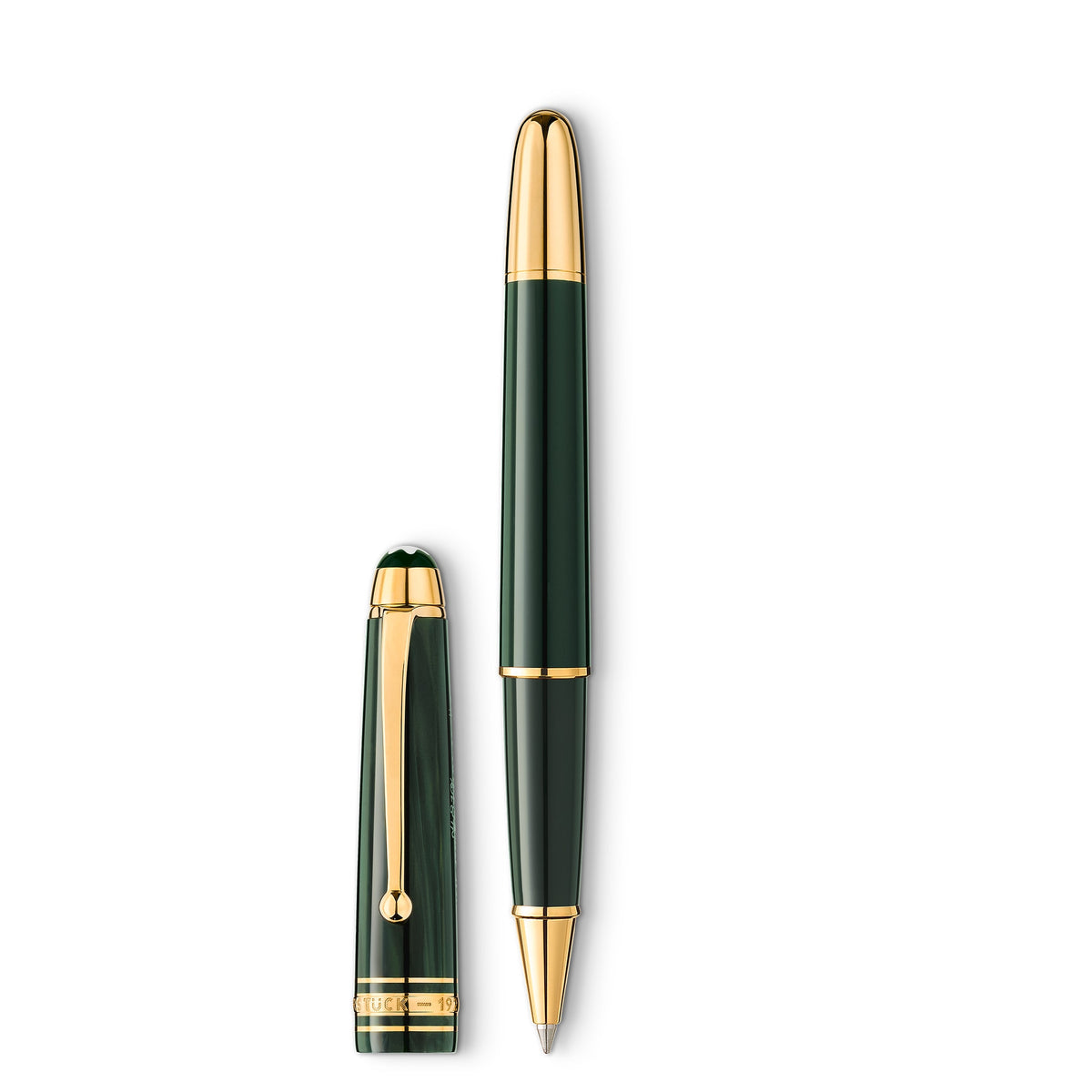 Montblanc Tintenroller 163 Meisterstück The Origin Green – Ansicht 1