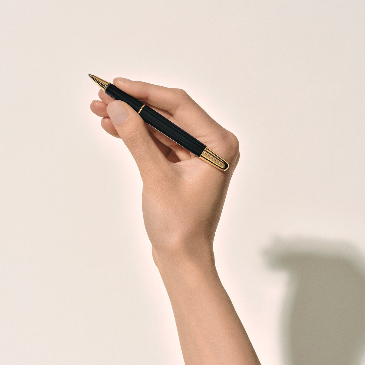 Montblanc Tintenroller 163 Meisterstück The Origin Green – Ansicht 2