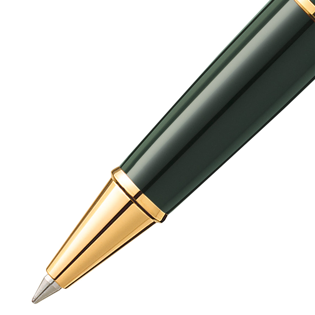 Montblanc Tintenroller 163 Meisterstück The Origin Green – Ansicht 3