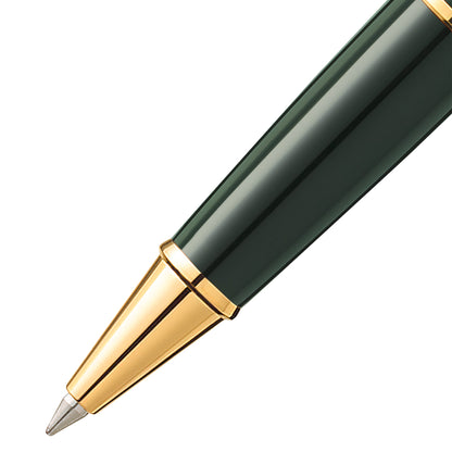 Montblanc Tintenroller 163 Meisterstück The Origin Green – Ansicht 3