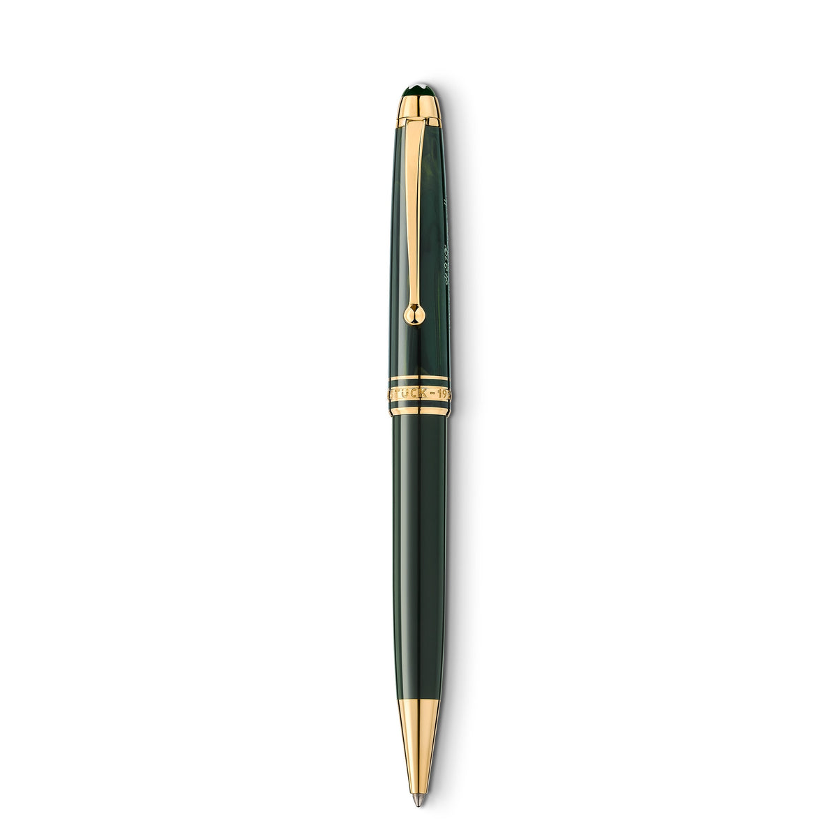 Montblanc Kugelschreiber 164 Meisterstück The Origin Green – Ansicht 1