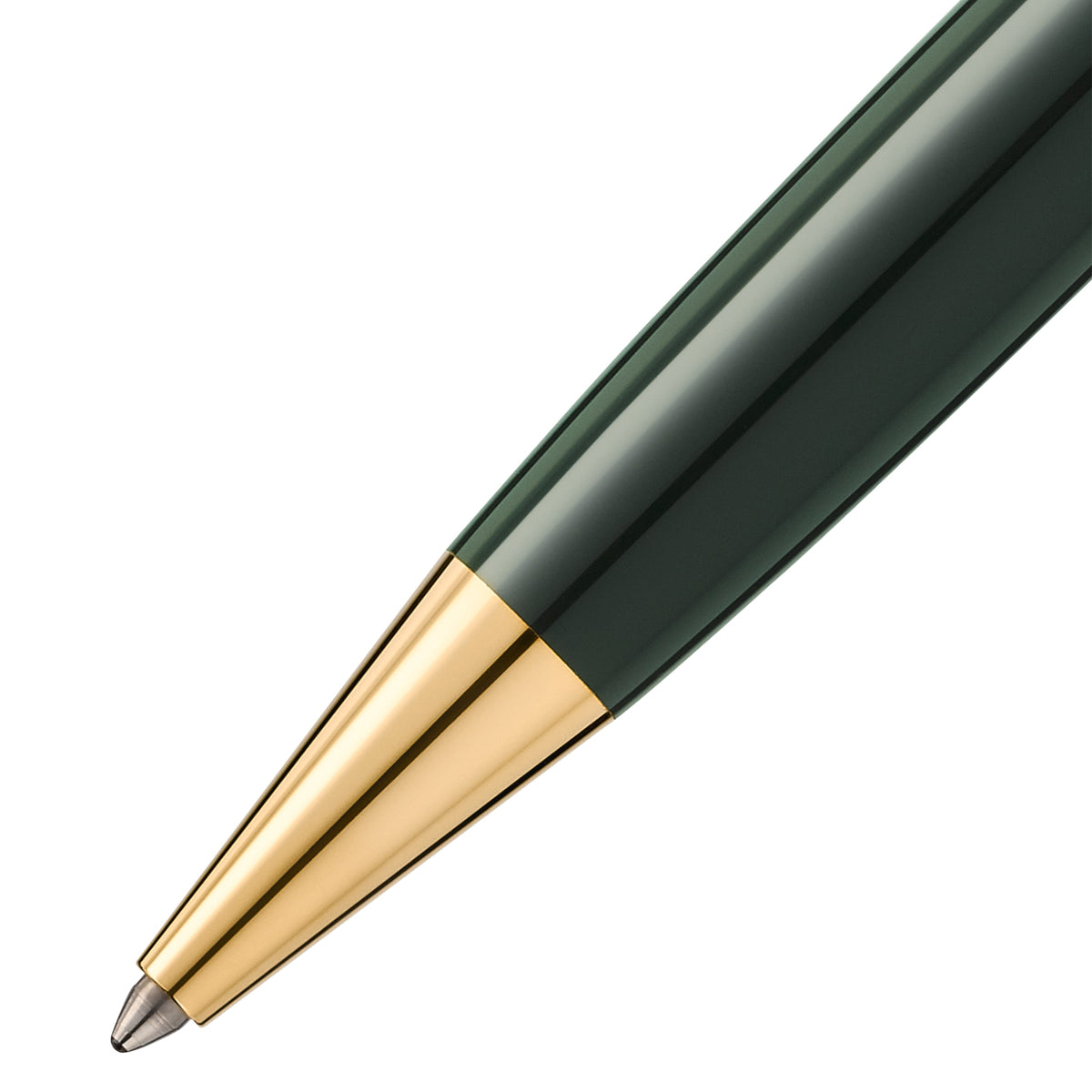 Montblanc Kugelschreiber 164 Meisterstück The Origin Green – Ansicht 3