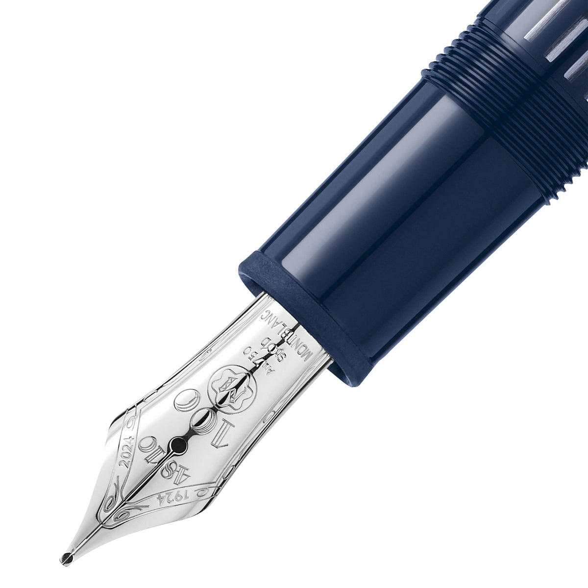 Montblanc Füllfederhalter 146 Meisterstück The Origin Doué Blue – Ansicht 3