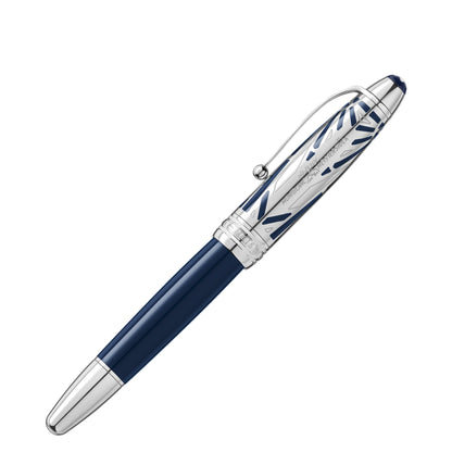 Montblanc Füllfederhalter 146 Meisterstück The Origin Doué Blue – Ansicht 4