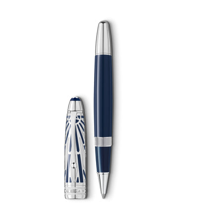 Montblanc Tintenroller 162 Meisterstück The Origin Doué Blue – Ansicht 1