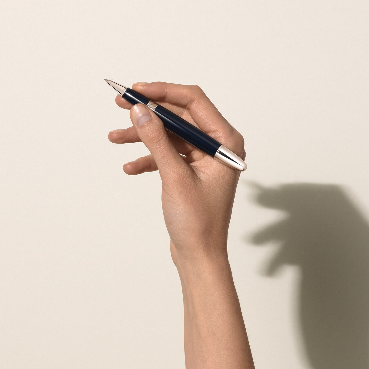 Montblanc Tintenroller 162 Meisterstück The Origin Doué Blue – Ansicht 2