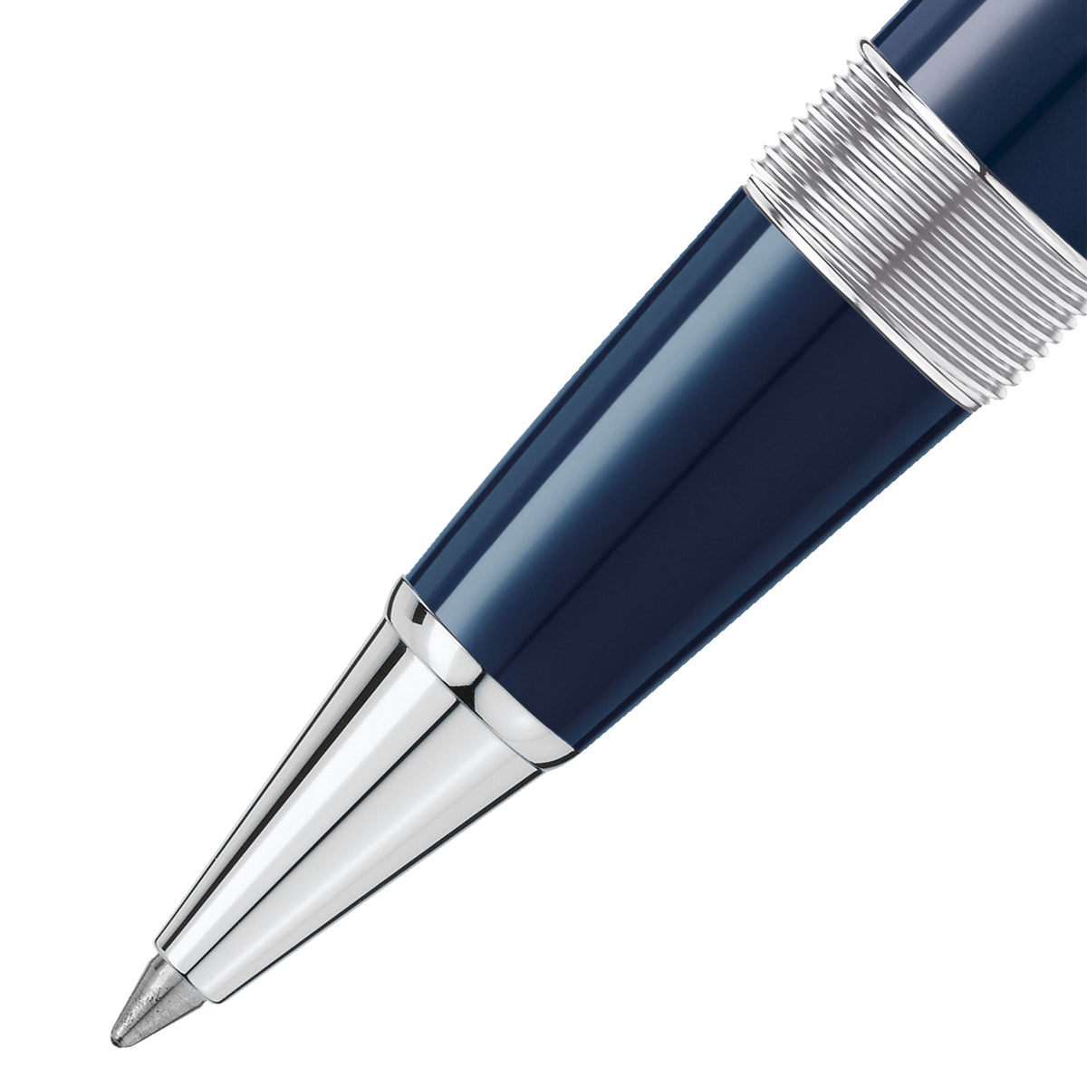 Montblanc Tintenroller 162 Meisterstück The Origin Doué Blue – Ansicht 3