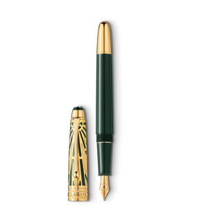 Montblanc Füllfederhalter 145 Meisterstück The Origin Doué Green – Ansicht 1