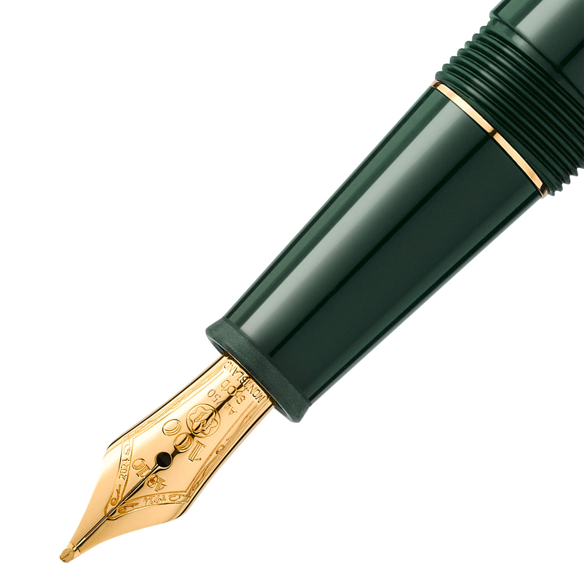Montblanc Füllfederhalter 145 Meisterstück The Origin Doué Green – Ansicht 2