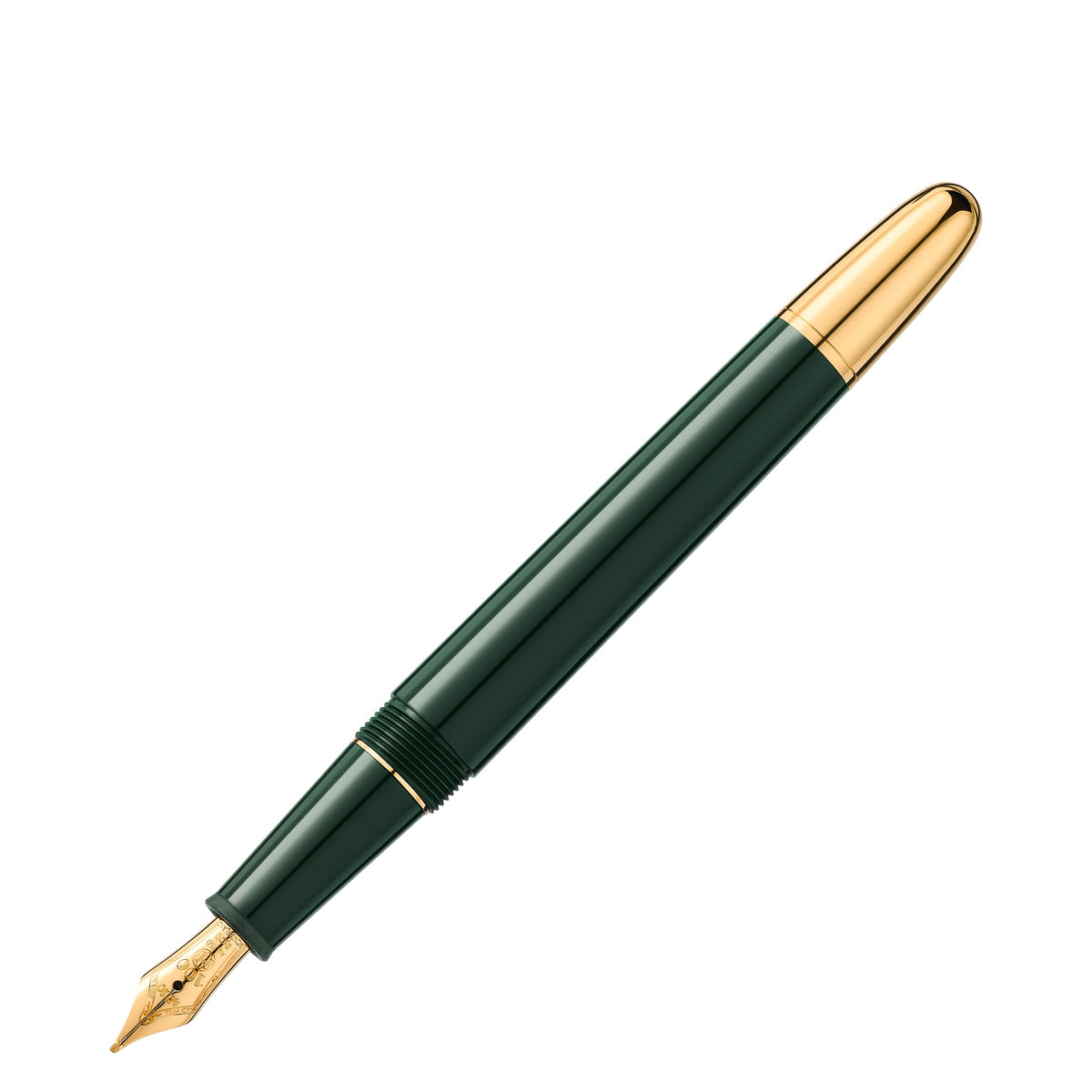 Montblanc Füllfederhalter 145 Meisterstück The Origin Doué Green – Ansicht 3
