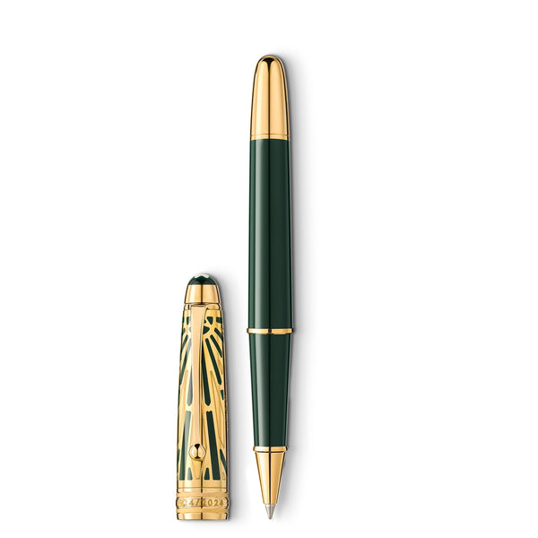 Montblanc Tintenroller 163 Meisterstück The Origin Doué Green