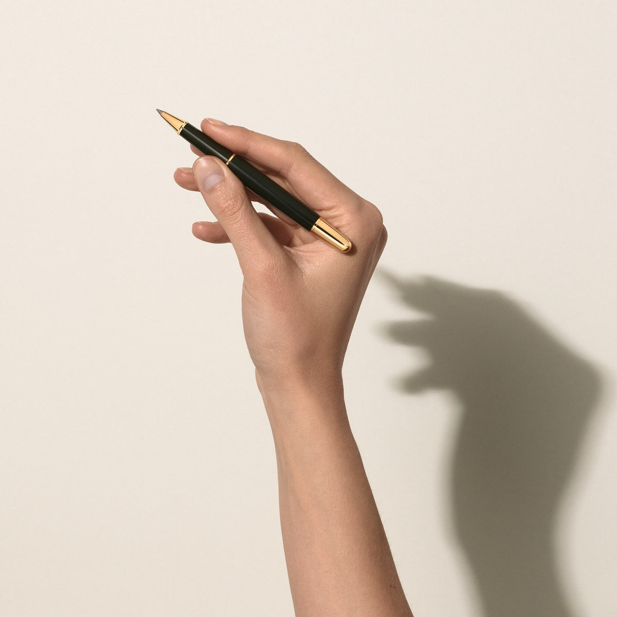 Montblanc Tintenroller 163 Meisterstück The Origin Doué Green – Ansicht 2