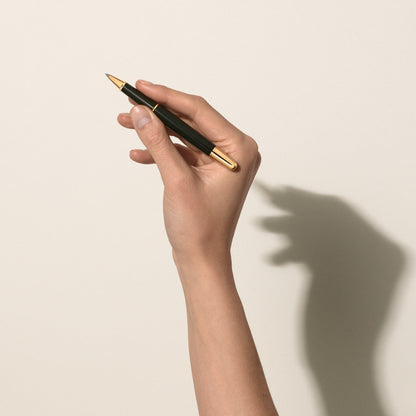Montblanc Tintenroller 163 Meisterstück The Origin Doué Green – Ansicht 2