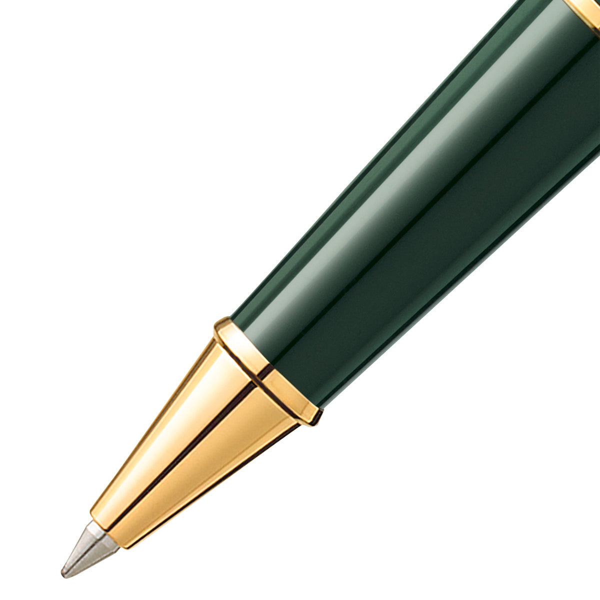 Montblanc Tintenroller 163 Meisterstück The Origin Doué Green – Ansicht 3