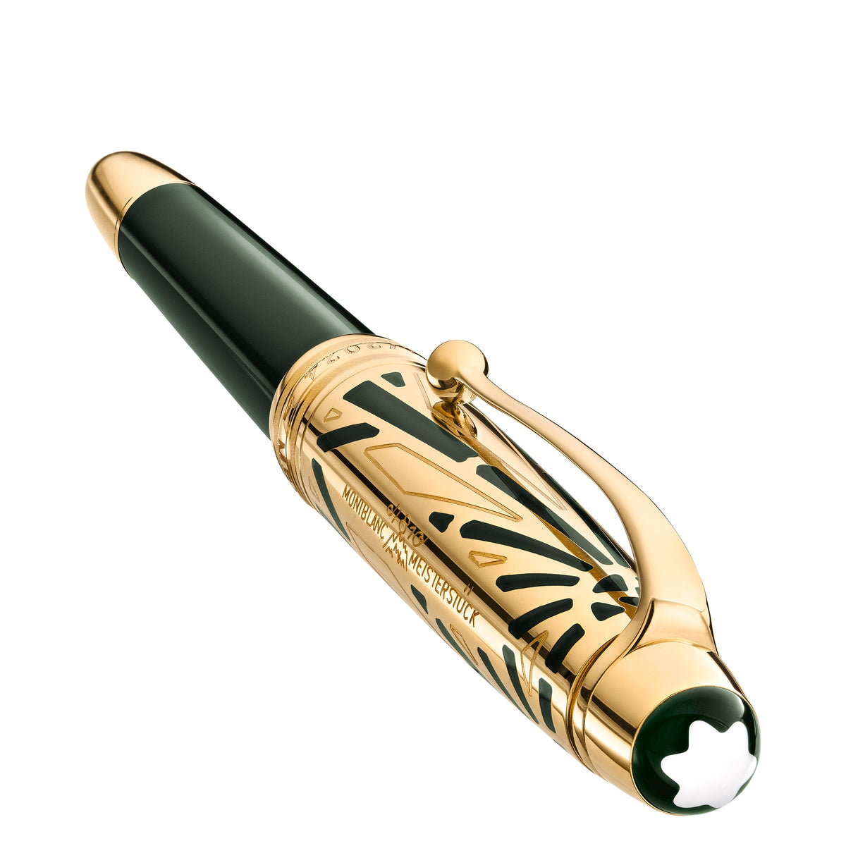 Montblanc Tintenroller 163 Meisterstück The Origin Doué Green – Ansicht 5
