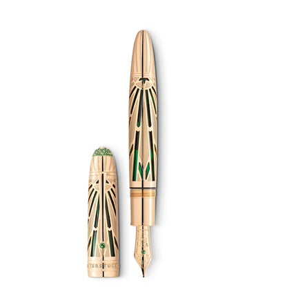 Montblanc Füllfederhalter 149 Meisterstück The Origin Skeleton LE100 – Ansicht 1