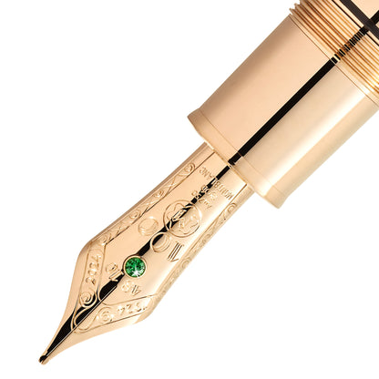 Montblanc Füllfederhalter 149 Meisterstück The Origin Skeleton LE100 – Ansicht 2