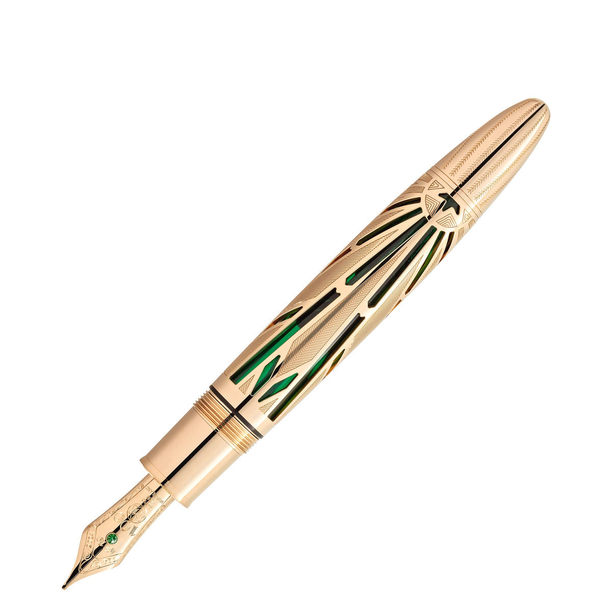 Montblanc Füllfederhalter 149 Meisterstück The Origin Skeleton LE100 – Ansicht 3
