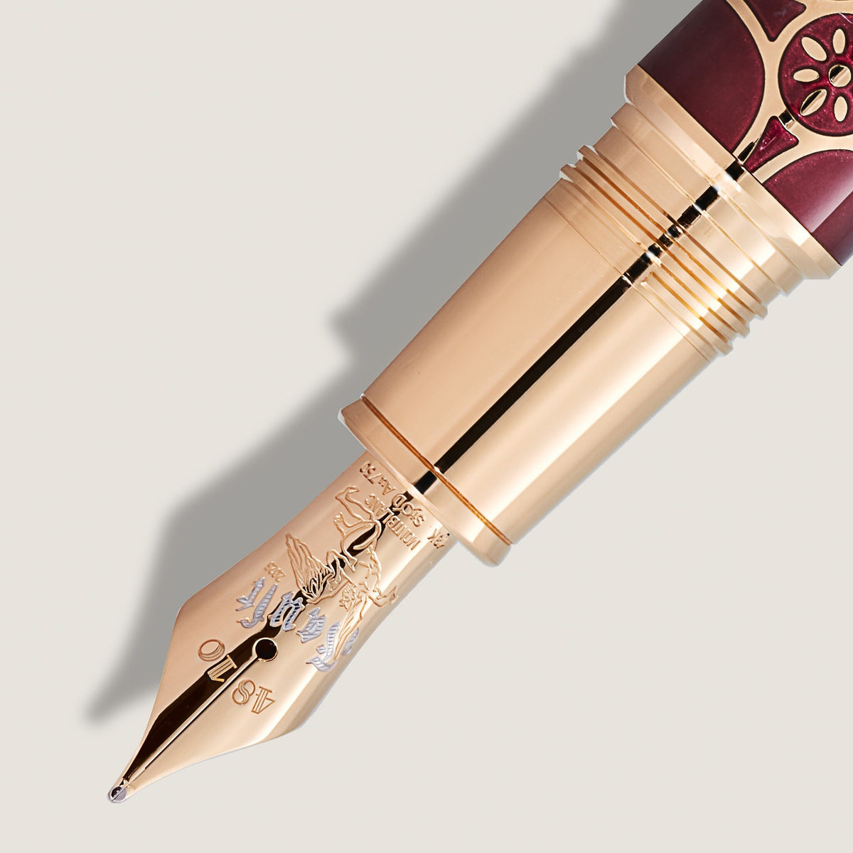 Montblanc Füllfederhalter Writers Edition Goethe Limited Edition 1808 Perlmutt – Ansicht 2