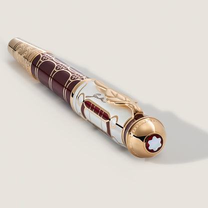 Montblanc Füllfederhalter Writers Edition Goethe Limited Edition 1808 Perlmutt – Ansicht 4